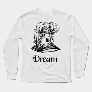 Windmill Dream Long Sleeve T-Shirt
